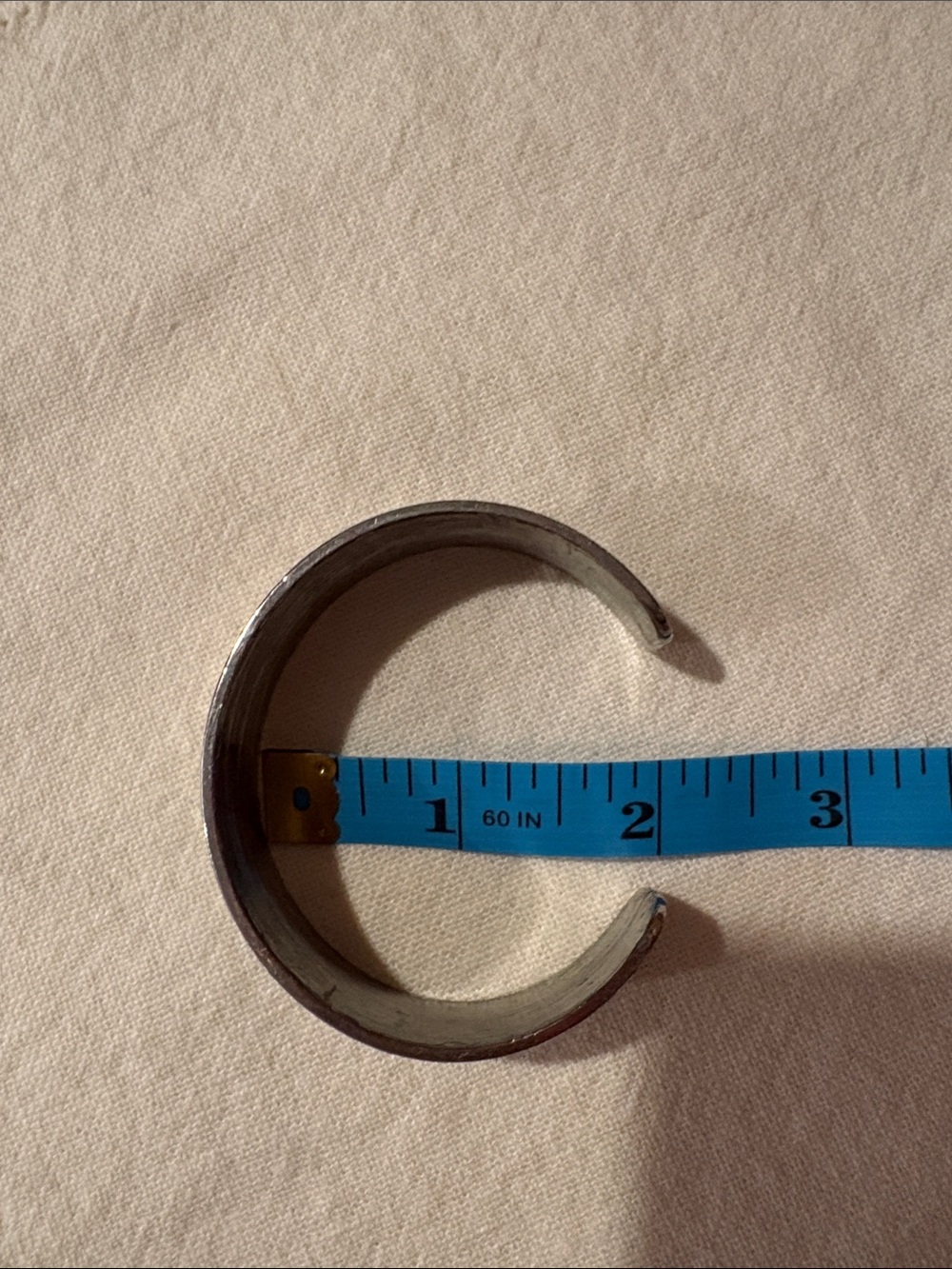 Silver Cuff Bracelet - Picture 10 of 10